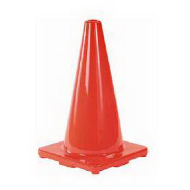 Safety Works 10073409 18 in. Orange Safety Cone