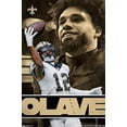 thumbnail image 1 of NFL New Orleans Saints - Chris Olave 24, 1 of 4