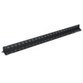 thumbnail image 1 of Scale Ruler, Simple Operation Clear Reading Convenient Practical Triangular Ruler Aluminum Alloy Material  For Drawing For Woodworking Decoration Small Scale Ruler, 1 of 8