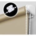 thumbnail image 5 of Chain Links 20 Meters Vertical Blind Bottom with 5 Pieces Plastic Chain Connectors Chain Clasp Vertical Slat Curtain Accessories, 5 of 5