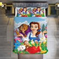 thumbnail image 6 of Beauty The Be-as 3 Piece Comforter Bedding 1 Set Super Soft Quilt Cover with 2 Pillowcases Funny Merch Movie Fans Gifts for Girls Boys Kids Adults 79"×90", 6 of 7