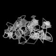 thumbnail image 3 of jifeng 54pcs Acrylique Courtepointe Modèle Règle DIY Outil pour Bricolage Artisanat Patchwork, 3 of 9