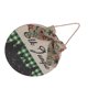 thumbnail image 5 of Letrero Colgante De Navidad, Letrero Colgante Decorativo De Madera De álamo Para El Hogar ANGGREK Christmas Round Hanging Sign, 5 of 8