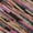 Pink, variant on Addison Rugs Mayfield Premium Machine Washable Transitional Stripes Pink Rectangle Rug, 10' x 14'