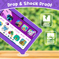 thumbnail image 6 of Contixo 7" Kids Tablet Bundle, 15 Apps,  Kids Ages 3-7, Tablet & Headphones, Android Tablet, Parental Controls, WiFi – Purple, 6 of 8
