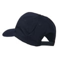 thumbnail image 3 of Eastern State North Carolina Embroidered Patch Cap - Navy OSFM, 3 of 5