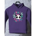 thumbnail image 3 of Hello Cute Panda Hoodie Toddler -Image by Shutterstock,  4 Toddler, 3 of 4