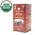 thumbnail image 2 of Pride of India - Organic Assorted Classic Tea Bag Variety Pack (25 tea bags x 4 Types) - Digestive Oolong, Assam Black , Darjeeling Black , Pure Green, 2 of 3