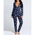 thumbnail image 2 of Mono de Navidad para mujer, ropa de dormir Sexy con solapa abierta en el trasero para adultos, mono, pijama Sexy de Navidad, camisón largo 2023, 2 of 4