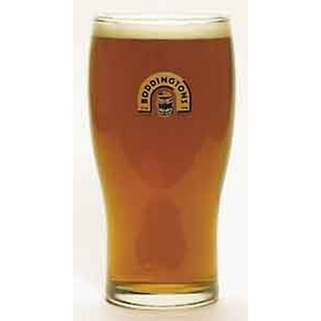 Boddingtons Beer Tulip Pint Glass