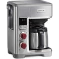 thumbnail image 1 of Wolf Gourmet WGCM100S-C Programmable Coffee Maker – 10 Cup Thermal Carafe, Built-In Grounds Scale – Stainless Steel – Refurbished Excellent – Tested & Guaranteed, 1 of 7