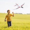 thumbnail image 4 of Avión de espuma para lanzar: Avión planeador grande para niños, ideal para jugar al aire libre y como recuerdo de fiesta., 4 of 8
