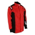 thumbnail image 3 of RaceQuip® 131916RQP Chevron-1 FRC Driving Jacket - SFI 3.2A/1 - Red - XL, 3 of 7