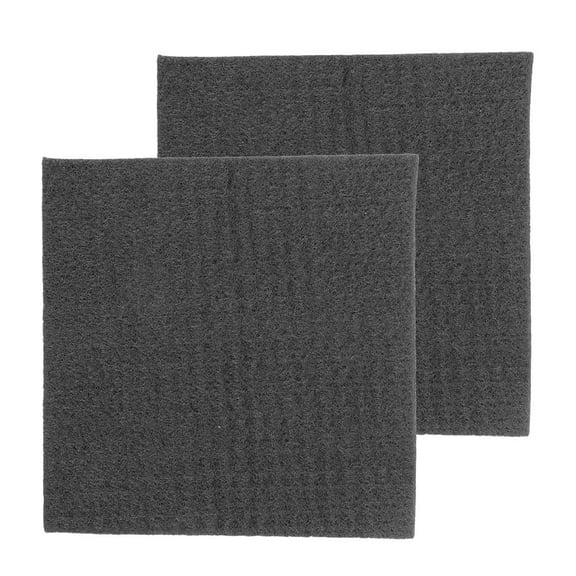 HOMEMAXS 2pcs Carbon Felt Welding Blanket Fireproof Small Fire Resistant Soldering Mat Protective Fire Blanket Welding Tools Insulation Pad for Welding Brazing