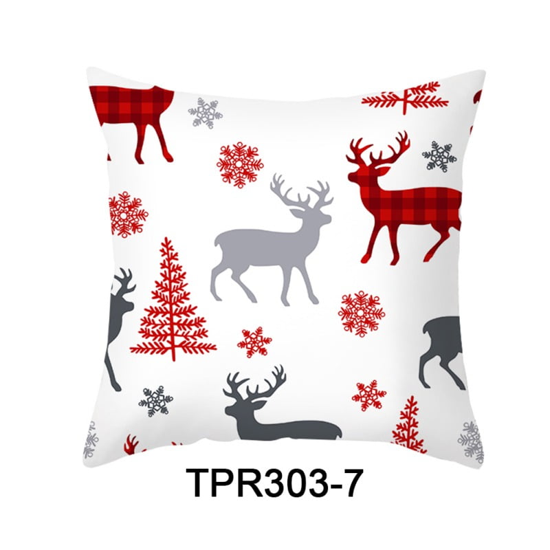 christmas throw pillow covers