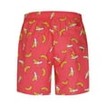 thumbnail image 4 of Floenr Mens Shorts,Men's Summer Printed Beach Pants Five Casual Loose Quick-Drying Shorts, 4 of 9