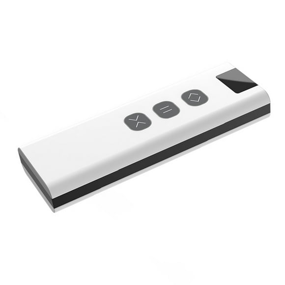 bedienty Tuya Smart Life WiFi RF433 Blind Curtain Switch with Remote for Electric Roller Shutter Sunscreen Smart Home 2# 1Set