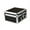 Black, variant on Aluminum 2.5inch Hard Drive Case Protective Storage Box for Laptop HDD SSD