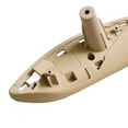 thumbnail image 3 of Left Right Beige Inner Trim Door Pull Handle Set For BMW F30 F80 F31 F32 F33 F35, 3 of 9