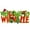 A, variant on Welcome To Whoville Christmas Party Banner Large Holiday Wall Decoration for Home Office School Event Indoor Outdoor Use