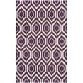thumbnail image 2 of SAFAVIEH Chatham Graham Geometric Wool Area Rug, Purple/Ivory, 5' x 8', 2 of 8