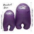 thumbnail image 3 of Disfraz inflable de astronauta espacial FANFX, traje de cuerpo entero, 3 of 5