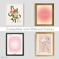 thumbnail image 4 of Coquette wall decor set, Coquette aesthetic posters and pink prints, Coquette room decor for bedroom, college dorm room and pink aesthetic room, Pink, 4 of 11