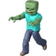 thumbnail image 5 of Set de figuras de acción Mattel Minecraft Zombie de 8 cm con acceso., 5 of 6