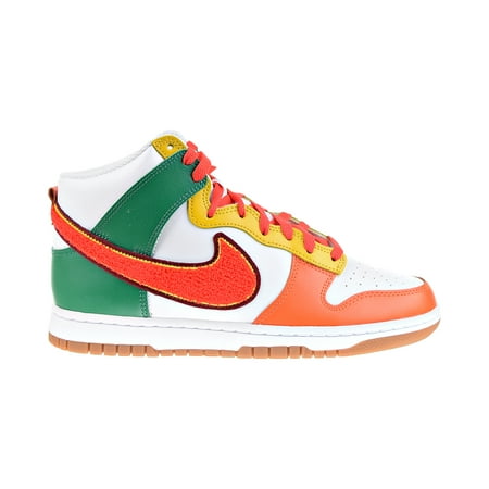 Nike Dunk High "7-Eleven” Men's Shoes White-Habanero Red dr8805-100