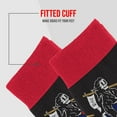 thumbnail image 4 of Pabst Blue Ribbon Socks - Novelty Socks, Beer Drinking Socks, 4 of 11