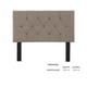 thumbnail image 2 of Cabecera Andrea Sansa Matrimonial color Beige, 2 of 2