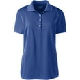 thumbnail image 2 of Lands' End Essentials Women's  Short Sleeve Active Polo Shirt - Lightweight Breathable Easy Care Feminine Fit, 2 of 2