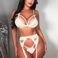 thumbnail image 4 of Lingerie for Women Erotic Lace Strap Garter Belt Fashion Set, 4 of 4