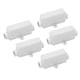 thumbnail image 2 of Conector De Cable Tornillos Dobles 1000V 100A Bloque De Terminales De Cable De Baja Resistencia 5 Piezas Para Cableado De Luz, 2 of 8