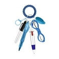 thumbnail image 5 of Kuntesetty Nurse Pen Kit Highlighter Lightweight Compact with Keychain Clip Multifunctional Blue, 5 of 9