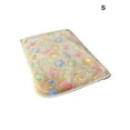 thumbnail image 4 of Warm Pet Mat Bone Print for Small Cat Dog Puppy Fleece Soft Blanket Bed Cushion, 4 of 8