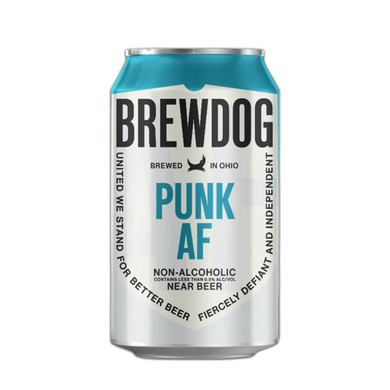BrewDog 24 IPA Mixed Pack, Non-Alcoholic Pack | IncludesHazy