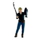 thumbnail image 5 of 1/64 a escala Angler figura figura de resina mini accesorios fotográficos de fotografía Props decorativos Modelo de pesca Carácter de pesca con, 5 of 8
