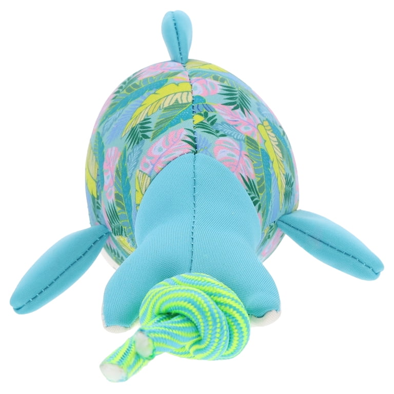 Vibrant Life Summer Floating Shark Dog Toy With Rope photo 4
