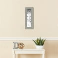 thumbnail image 3 of ArtToFrames 5x19 inch Metallic Deco Silver Picture Frame, Silver MDF Poster Frame (4501), 3 of 7