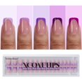 thumbnail image 1 of Presiona Nails BtartBoxNails XCOATTIPS, punta francesa morada, 1 of 6