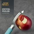 thumbnail image 3 of Thyme & Table Stainless Steel Swivel Peeler, 3 of 6
