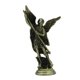 thumbnail image 5 of Figura de ángel San Miguel de metal, escultura religiosa coleccionable de ángel de batalla Bronce, 5 of 9