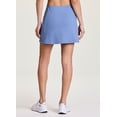 thumbnail image 4 of RBX Active Women's Skort with Pockets Ultra Soft Active Golf Skirt with Inner Biker Shorts, 4 of 7