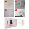 thumbnail image 3 of Langgg Drywall Roller Wall Paint Repairing Stains Graffiti Mending Wall Protection Pink, 3 of 9