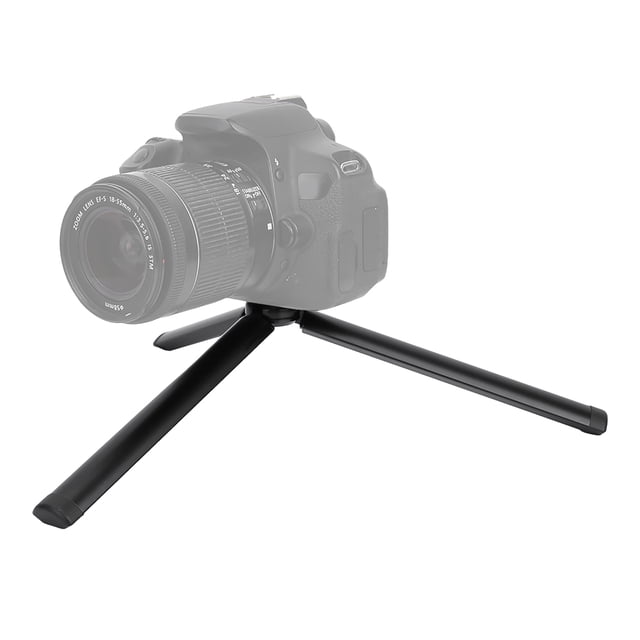 Trípode de cardán, mini trípode de cámara de acción pesada de aleación de aluminio, mini trípode plegable, mejore su experiencia