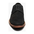 thumbnail image 3 of Stacy Adams Preston Plain Toe Lace Up Men's Shoes Black 25650-001, 3 of 8