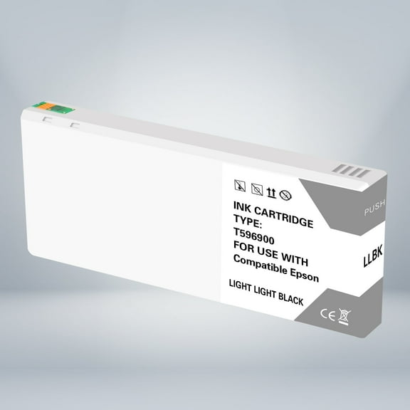 Compatible Epson T596900 700ML Light Light Black Ink Cartridge By Superink