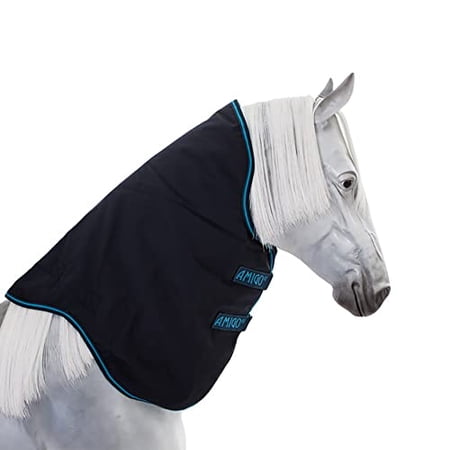 Horseware Rambo Optimo Hood Lite 0 g – Black Orange
