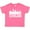 Hot Pink, variant on Inktastic Cleveland Skyline Grunge Boys or Girls Toddler T-Shirt